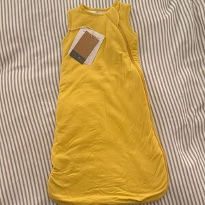 Yellow Kyte Baby Sleep Bag NWT